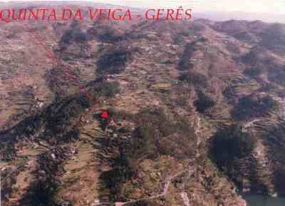 Vista a�ria da Freguesia da Ventosa: Clique em cima para ampliar.