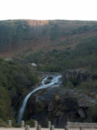 Queda de �gua na serra da cabreira