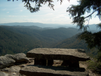 Parque de merendas na serradela